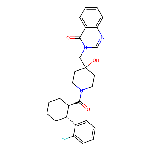 Chemical structure of BindingDB Monomer ID 50664414