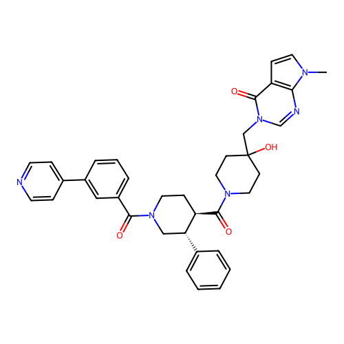 Chemical structure of BindingDB Monomer ID 50664431