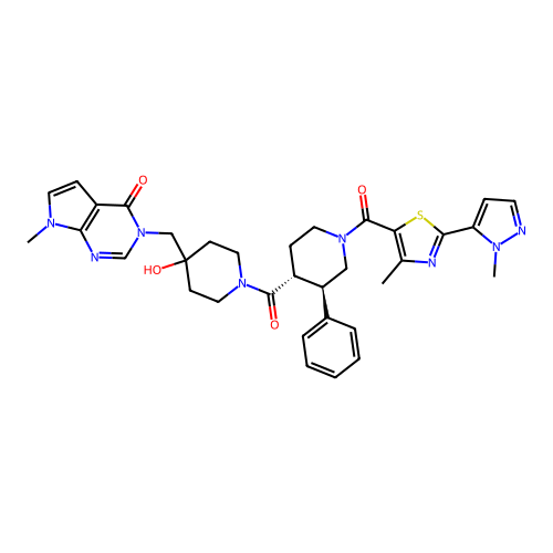 Chemical structure of BindingDB Monomer ID 50664433