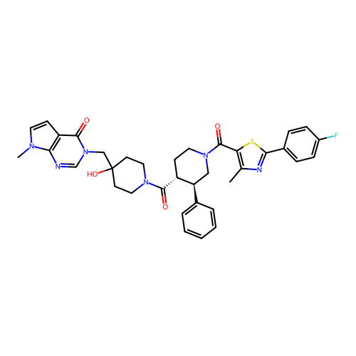 Chemical structure of BindingDB Monomer ID 50664434