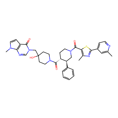 Chemical structure of BindingDB Monomer ID 50664435