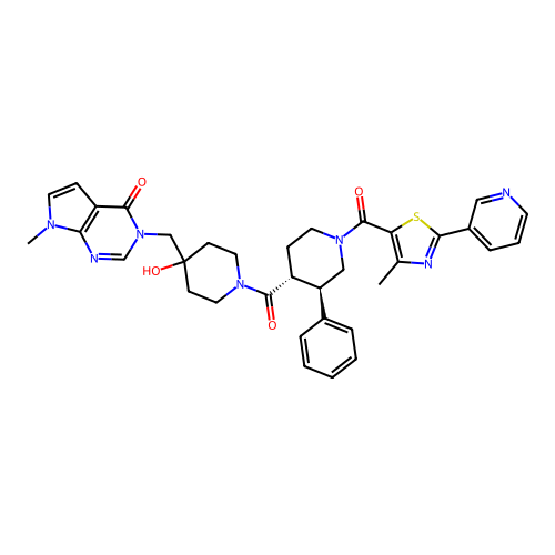 Chemical structure of BindingDB Monomer ID 50664438