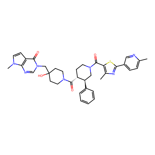 Chemical structure of BindingDB Monomer ID 50664439