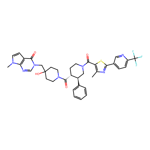 Chemical structure of BindingDB Monomer ID 50664443