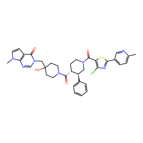 Chemical structure of BindingDB Monomer ID 50664445