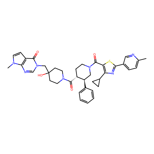 Chemical structure of BindingDB Monomer ID 50664446