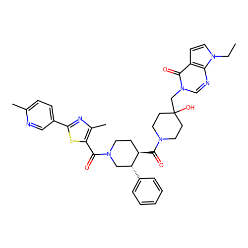 Chemical structure of BindingDB Monomer ID 50664447
