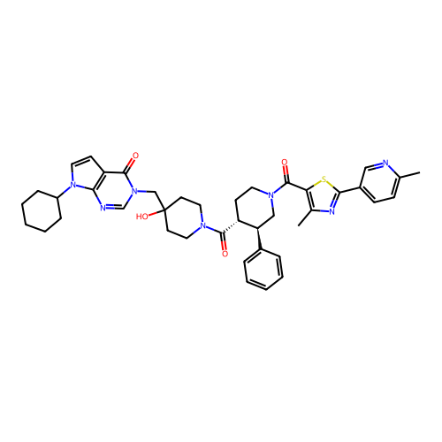 Chemical structure of BindingDB Monomer ID 50664448