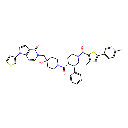 Chemical structure of BindingDB Monomer ID 50664450