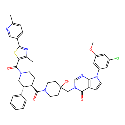 Chemical structure of BindingDB Monomer ID 50664454