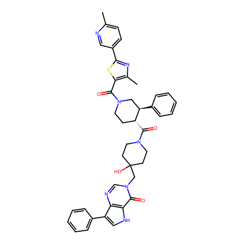 Chemical structure of BindingDB Monomer ID 50664457