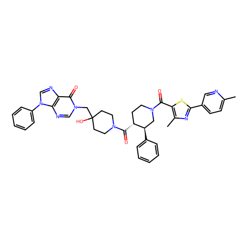 Chemical structure of BindingDB Monomer ID 50664458