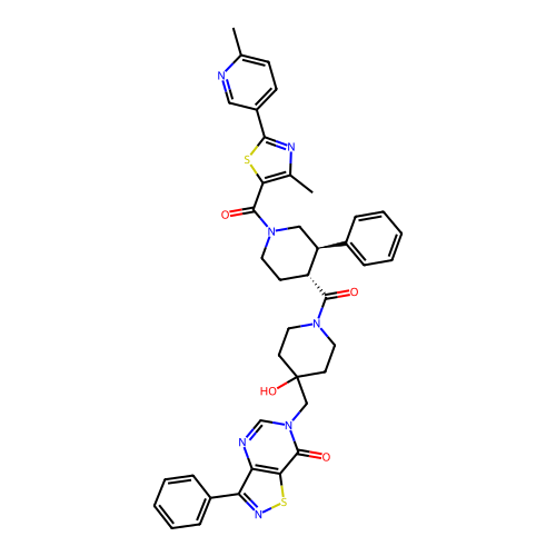 Chemical structure of BindingDB Monomer ID 50664460