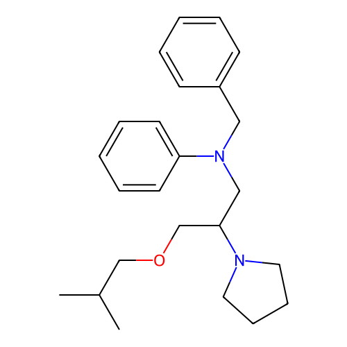 Chemical structure of BindingDB Monomer ID 50664461