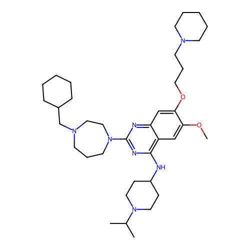 Chemical structure of BindingDB Monomer ID 50664509