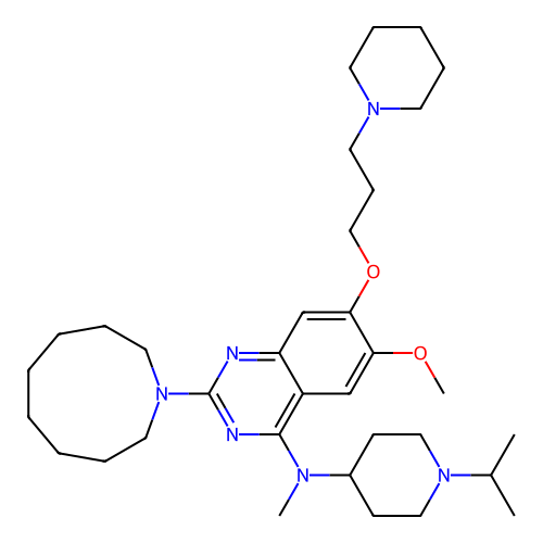 Chemical structure of BindingDB Monomer ID 50664516