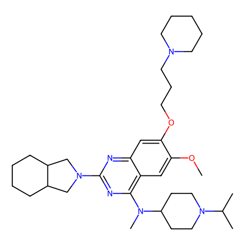 Chemical structure of BindingDB Monomer ID 50664521