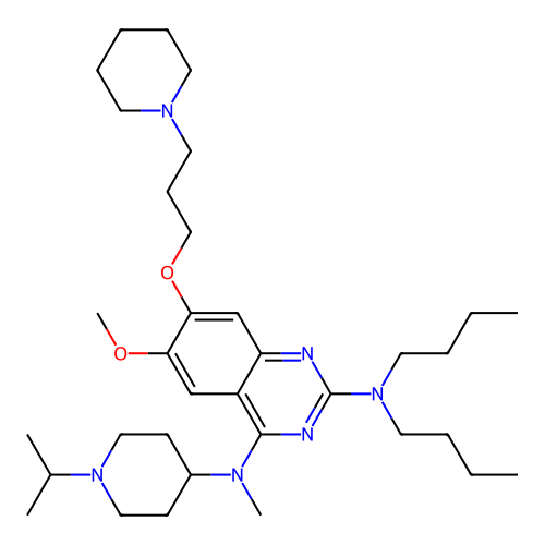 Chemical structure of BindingDB Monomer ID 50664527