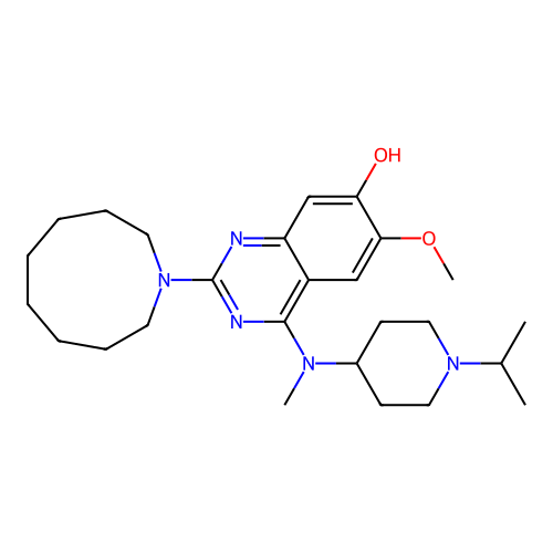 Chemical structure of BindingDB Monomer ID 50664534