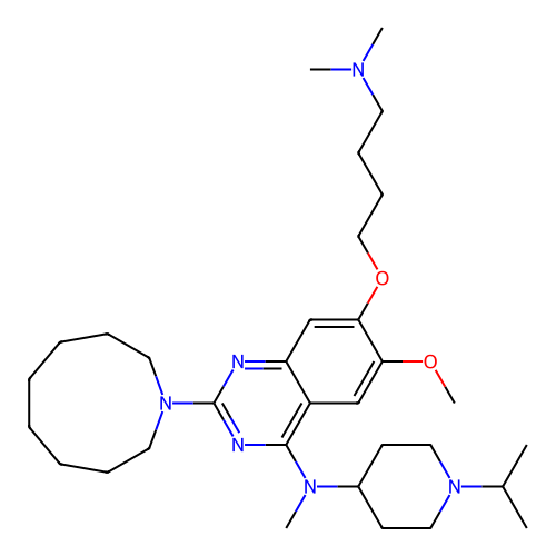 Chemical structure of BindingDB Monomer ID 50664535