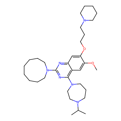 Chemical structure of BindingDB Monomer ID 50664543