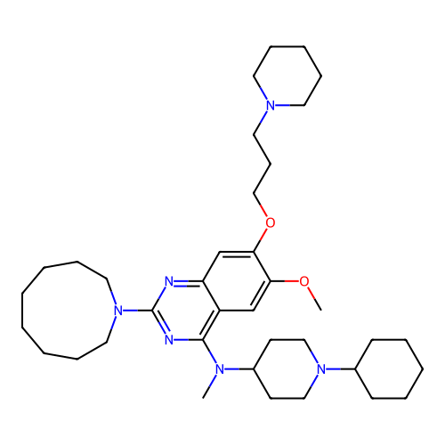 Chemical structure of BindingDB Monomer ID 50664547