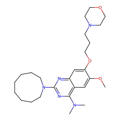 Chemical structure of BindingDB Monomer ID 50664556