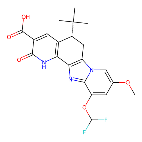 Chemical structure of BindingDB Monomer ID 50664567