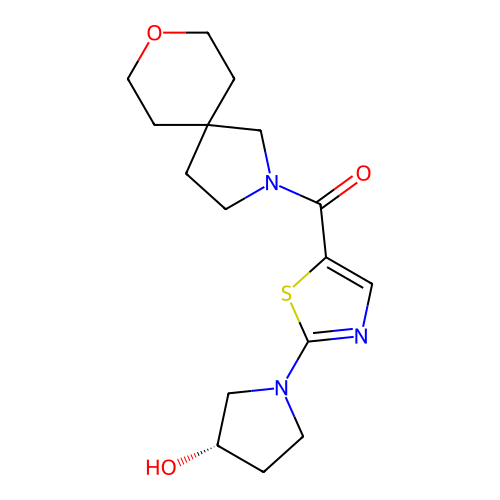 Chemical structure of BindingDB Monomer ID 50664584