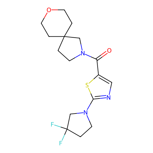 Chemical structure of BindingDB Monomer ID 50664588