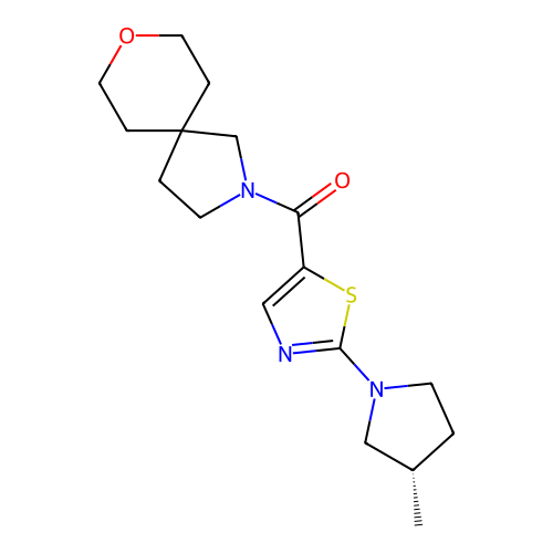 Chemical structure of BindingDB Monomer ID 50664591