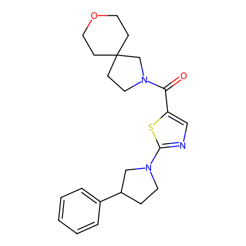 Chemical structure of BindingDB Monomer ID 50664599