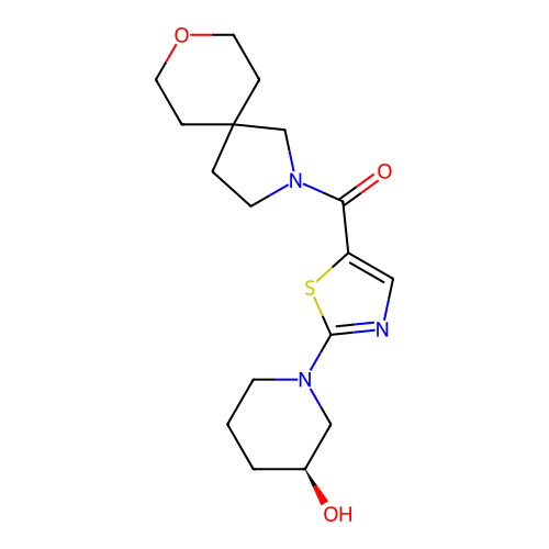 Chemical structure of BindingDB Monomer ID 50664600