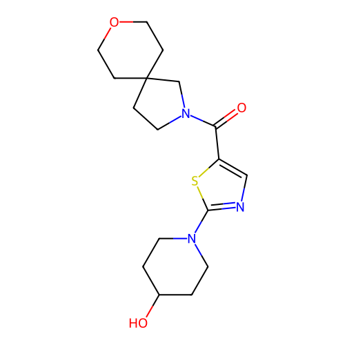 Chemical structure of BindingDB Monomer ID 50664601