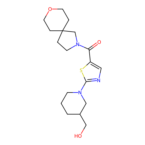 Chemical structure of BindingDB Monomer ID 50664602
