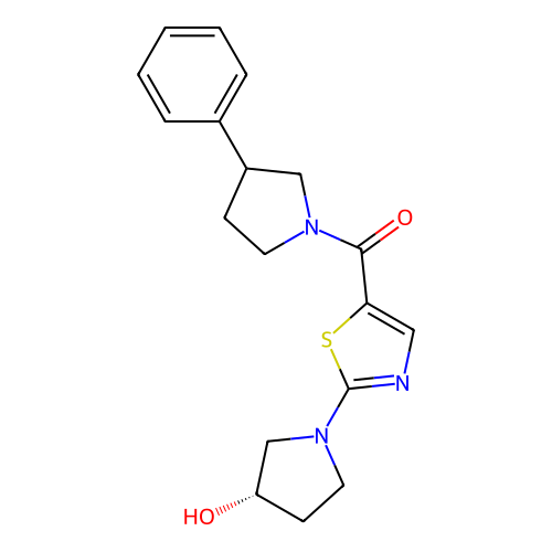 Chemical structure of BindingDB Monomer ID 50664611