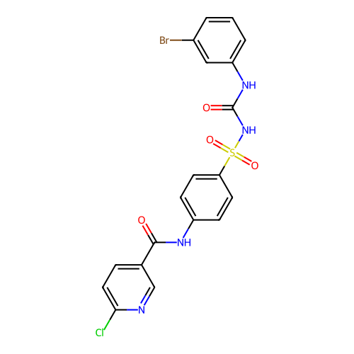 Chemical structure of BindingDB Monomer ID 50664624