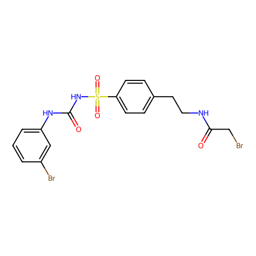 Chemical structure of BindingDB Monomer ID 50664625