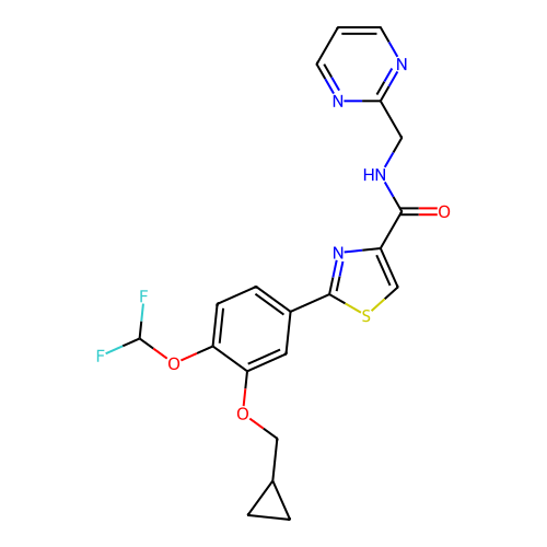 Chemical structure of BindingDB Monomer ID 50664656