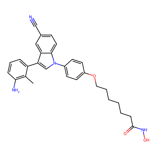 Chemical structure of BindingDB Monomer ID 50664685