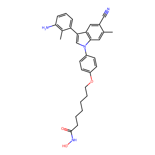 Chemical structure of BindingDB Monomer ID 50664692
