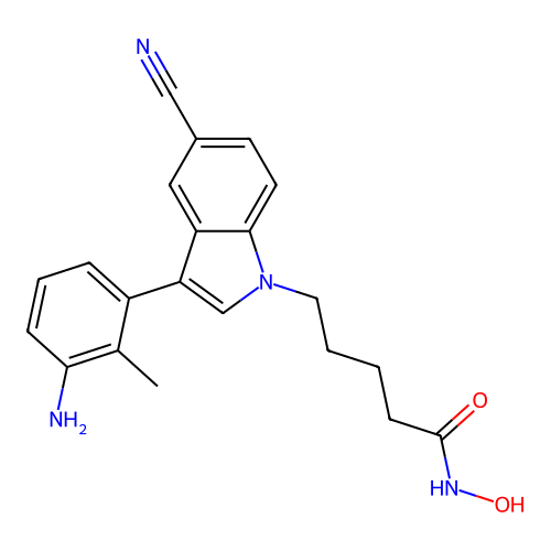 Chemical structure of BindingDB Monomer ID 50664700