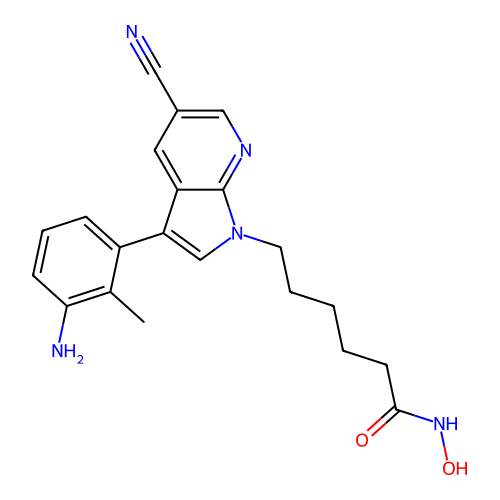Chemical structure of BindingDB Monomer ID 50664704