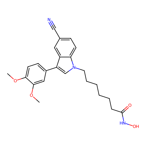 Chemical structure of BindingDB Monomer ID 50664706