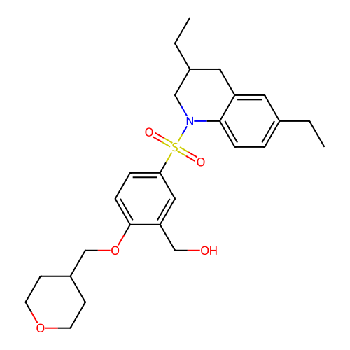 Chemical structure of BindingDB Monomer ID 50664720