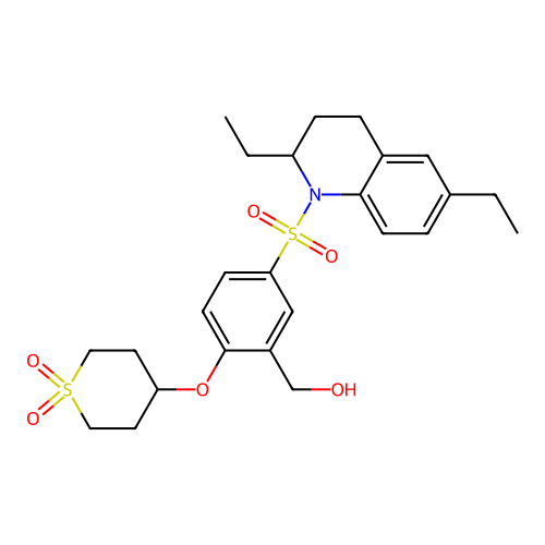 Chemical structure of BindingDB Monomer ID 50664731