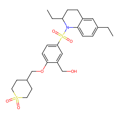 Chemical structure of BindingDB Monomer ID 50664732