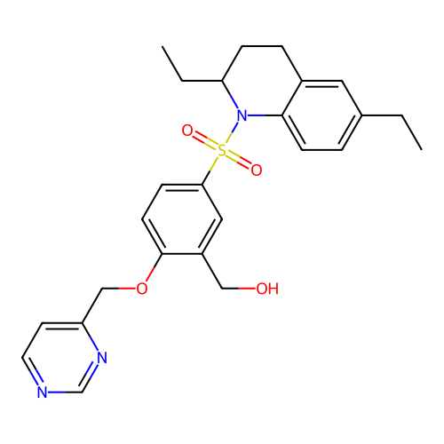 Chemical structure of BindingDB Monomer ID 50664736