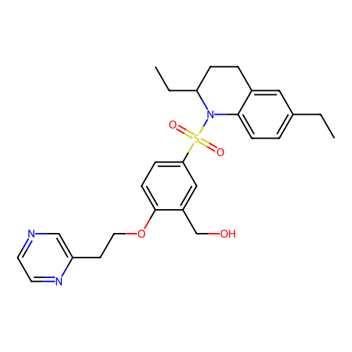 Chemical structure of BindingDB Monomer ID 50664737