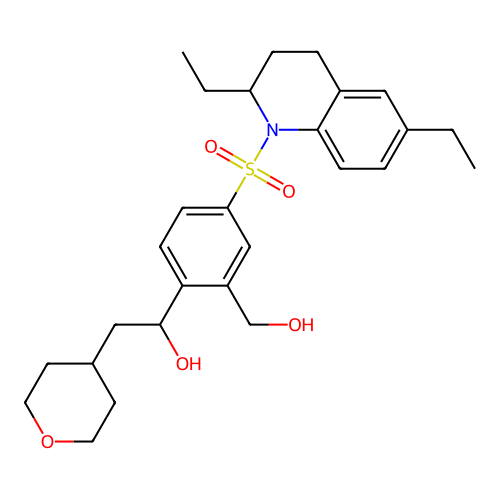 Chemical structure of BindingDB Monomer ID 50664738